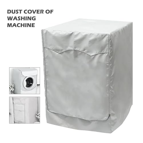 Protecteur de sèche-linge chargement frontal bâche machine à laver - 7