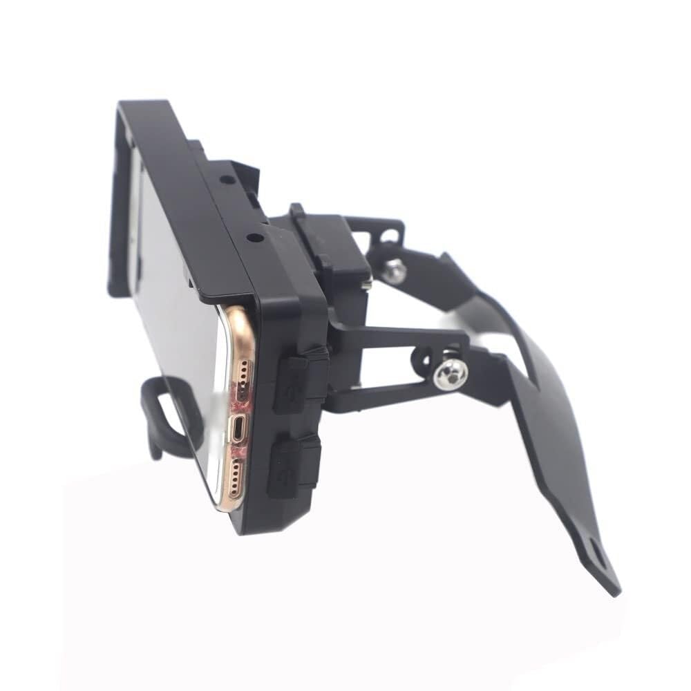 Soporte de Navegación Compatible con Ducati para Multistrada 1200 2010-2012, para Teléfono Móvil para Motocicleta Soporte móvil Universal Motocicleta