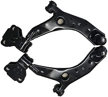 Front Lower Control Arms Compatible with Mazda 3 2010 2011 2012 2013 Driver & Passenger Side RK621270 RK621271