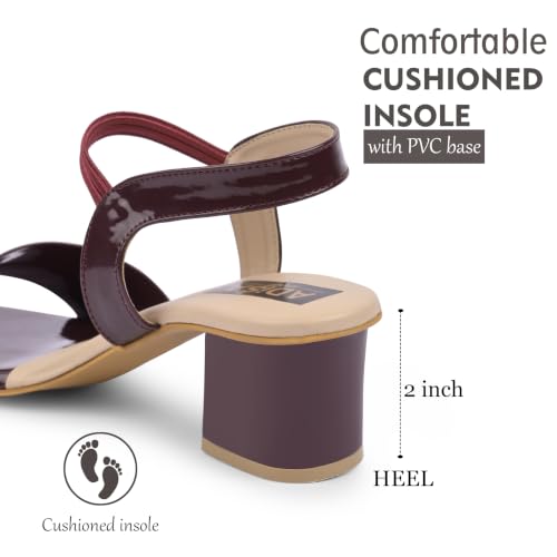 Image of Women Girls Fashion Block Heel Sandals (SD1506)