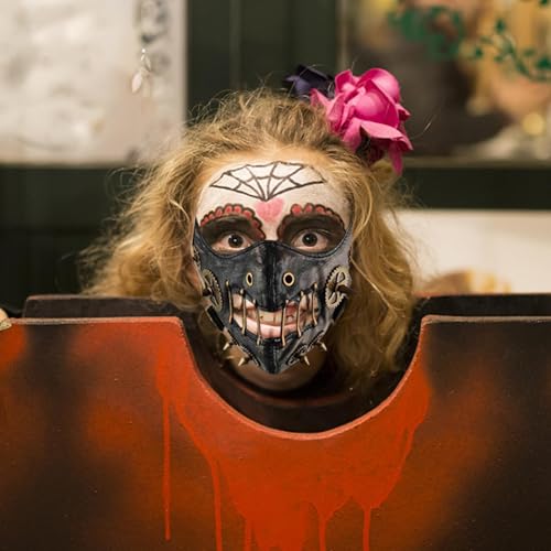 Masque effrayant pour les fêtes d'Halloween et de cosplay créatif