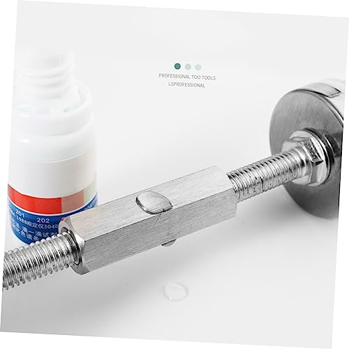 Ciieeo 4 Pcs antiderrapante Anti-derrapante fixador de cabeceira de aço inoxidável rolhas de cama de