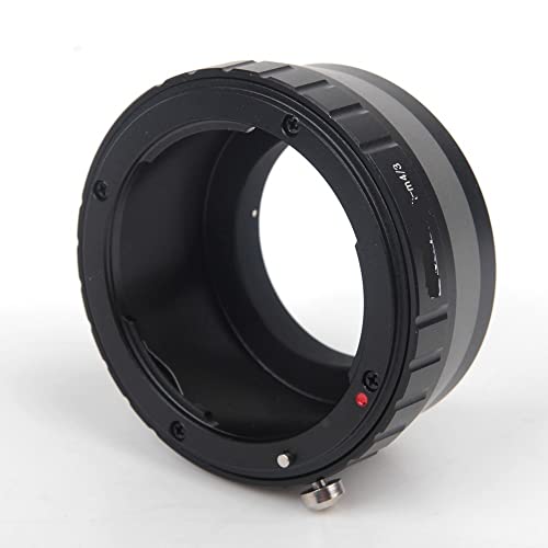 JAZTEA Combinaison Adaptateur d'appareil Photo, for Objectif for Nikon/pour Objectif for Canon EF vers Micro Quatre Tiers 4/3 for Appareil Photo for Panasonic LUMIX GX8 Pen E-PL7 (Size : Nikon Lens)