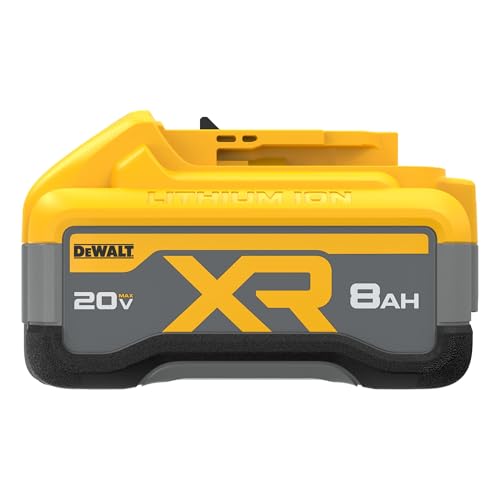 Image of DEWALT 20V MAX XR POWERPACK 8.0 Ah Power Tool Battery (DCB2108)