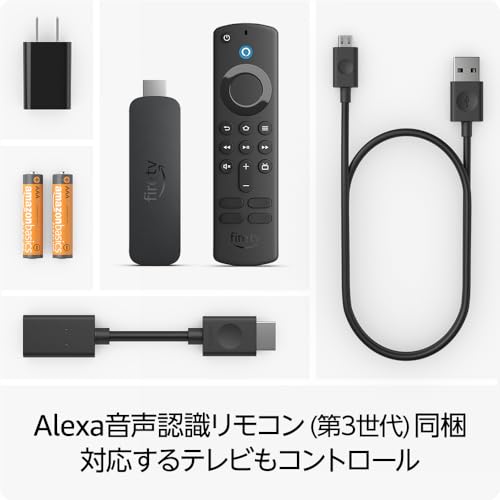 Amazon（アマゾン）『FireTVStick4K』