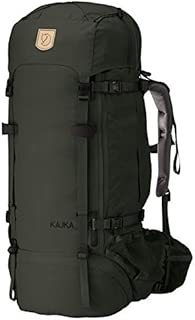 FJÄLLRÄVEN Kajka 75 Mochila, Unisex Adulto, Verde (Forest Green), 37x80x29 Centimeters (B x H x T)