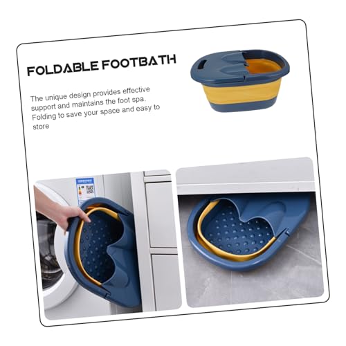 Bañera plegable para spa de pies compacta miniatura 6