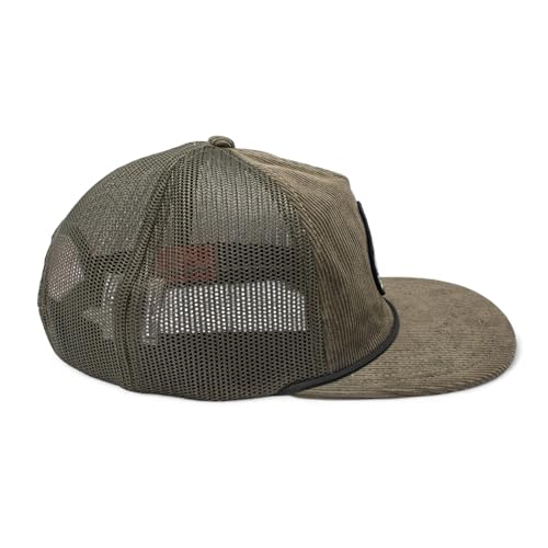 Image of AMERICAN NEEDLE Smokey The Bear Patch Unisex Adjustable Snapback Baseball Hat