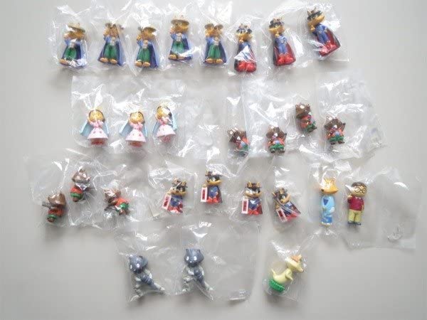 かいけつゾロリ　フィギュア　19体セット かいけつゾロリ フィギュア 19体セット かいけつゾロリ フィギュア 19