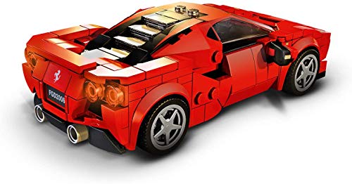 Speed Champions Ferrari F8 Tributo 76895 - vue 9