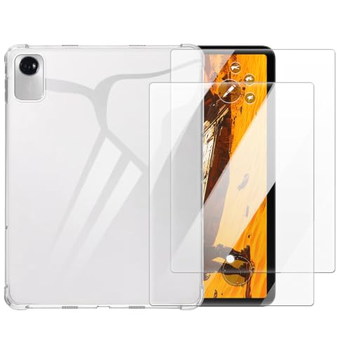 Funda para Lenovo Lecoo Pad Pro P131B 12.7 de cristal templado transparente