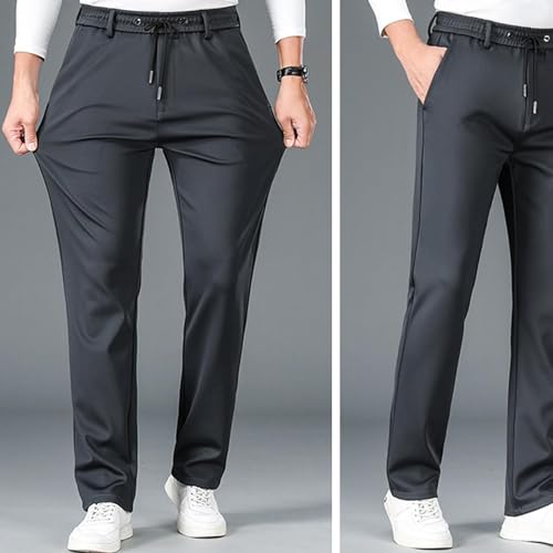 Meshirons - Ice Silk Mesh Panel Casual Pants, Linochic Pants for Men, Unisex Ultra Stretch Quick Drying Pants4