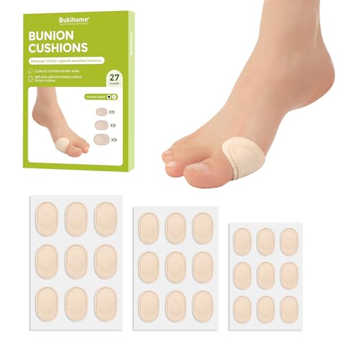 Bukihome Self-Adhesive Bunion Pads