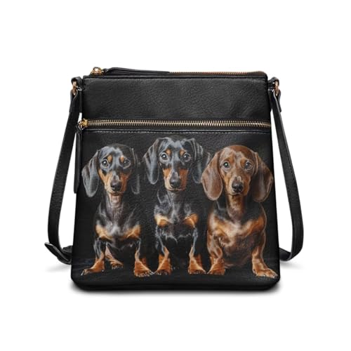 Women Hobo Bag Crossbody Shoulder Purse Multi Pocket Satchel Handbag with Adjustable Strap