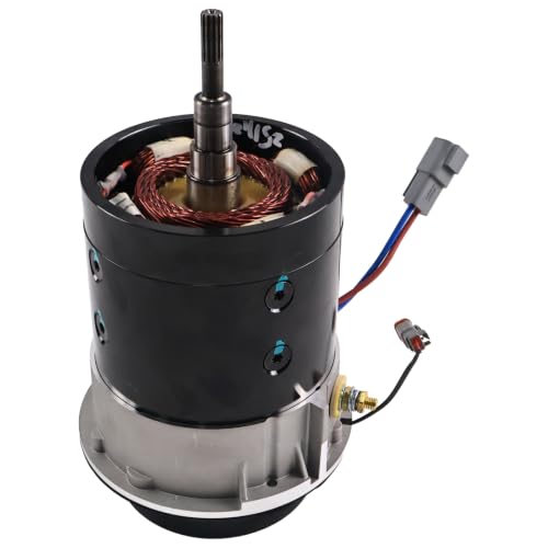 Image of Drive Motor 70001657 140-32-4003A 140-32-4001 Compatible with JLG Scissor Lift 2030ES 2630ES 2646ES 3246ES