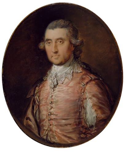 Impression Tableaux Portrait Gainsborough pour salon élégant 60x90