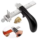 NAOEDEAH Leather Strap Cutter Cutting Working Tools Leather Crafting Tools and Supplies for Professional Leather Tooling Kit Belt Cutter