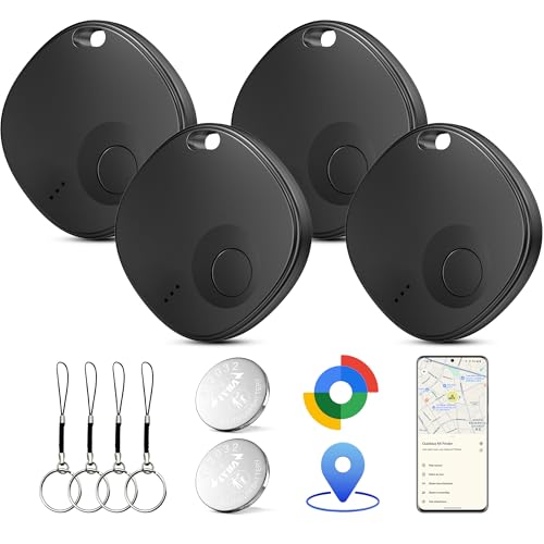 Android Smart Tag, Bluetooth Localisateur D’Objets Fonctionne avec l’app Google Localiser...