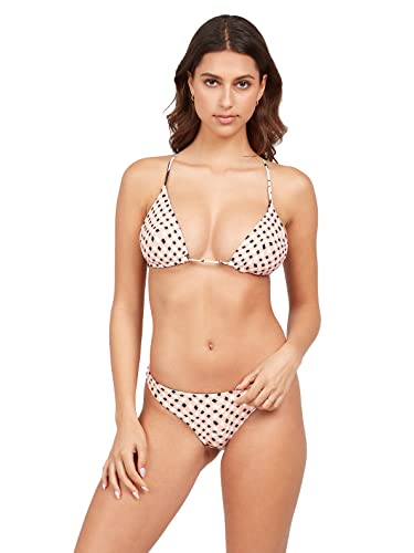 Maillot Volcom Tropic Rush Tri Top noir Medium idéal pour vos sessions plage