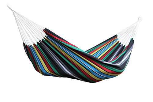 Vivere Cotton Double Brazilian Hammock, Rio Night