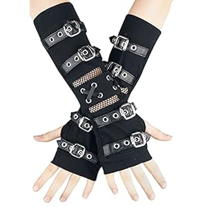 Poizen Industries Riot Armwarmer Armwarmers zwart