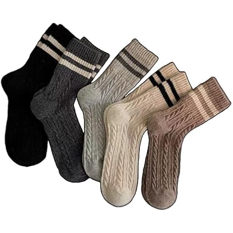 CazDopaM Retro Striped Socks Cover