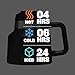 Stanley Adventure Tough-To-Tip Admiral's Mug , Matte Black, 20oz