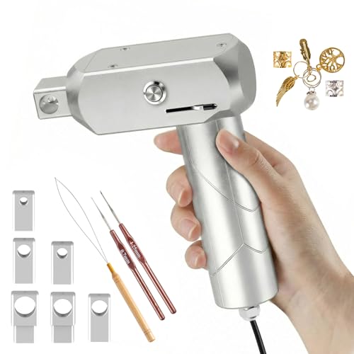 3rd-Gen Dreadlock Machine with Patented Needle Retraction