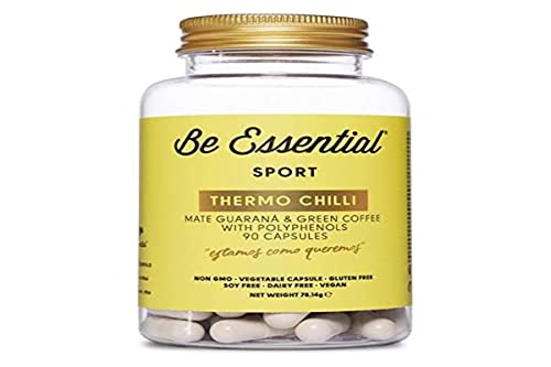Be Essential - Thermo Chilli – ayuda a reducir la grasa localizada.90 cápsulas