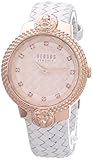 Forma de la carcasa: redonda Versus Versace Reloj Analógico para Mujer de Cuarzo con Correa en Cuero VSPLK1320