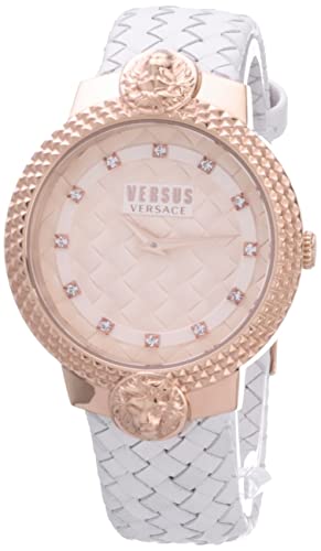 Versus Versace Femme Analogique Quartz Montre avec Bracelet en Cuir VSPLK1320 Cover