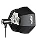 Produktbild Godox Paraplu Softbox Bowens 80cm met Grid