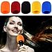 Thick Microphone Cover,Foam Mic Covers Windscreen Suitable for Most Standard Handheld Stage Microphone,Reusable Foam Covers (5 Pack)
