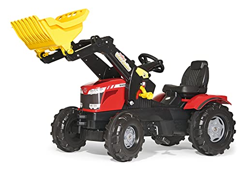 Rolly Toys 61 113 3 Tracteur A Ped 