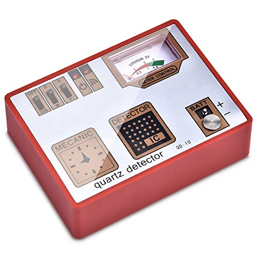 Watch Demagnetizer, Watch Repair Degaussing Demagnetizer Tool, Watch Demagnetization/Battery Measure/Pulse/Quartz Tester Machine
