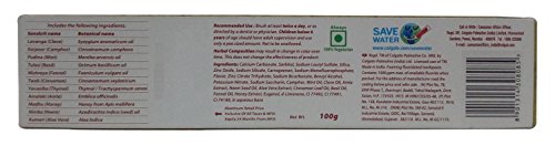 Image of Colgate Anticavity Toothpaste - Swarna Vedshakti, 100g Carton