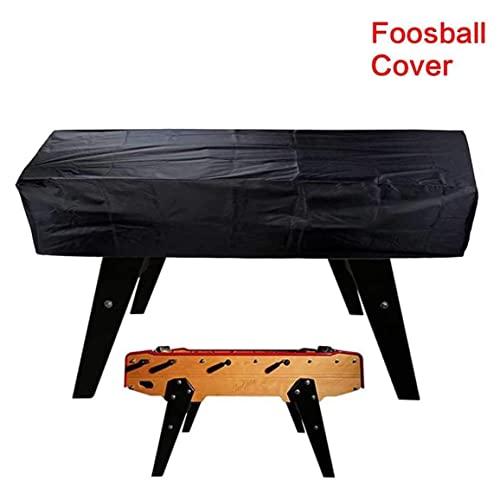 Housse table billard imperméable et anti-poussière en polyester noir