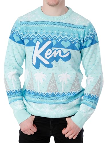 Barbie Ken Christmas Sweater | Sweatshirt for Men | Mens Christmas Sweater