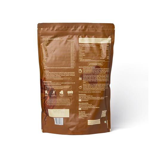 Image of Vegan Protein Powder | Quality Pea Protein Isolate | Sugar-Free, Easy to Digest |100% Natural Plant Protein | For Men & Women | 25gm per serving