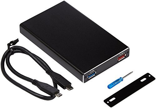Carcasa externa SilverStone TS15B para disco 2.5 pulgadas miniatura 2