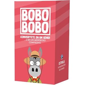 Bobo Bobo – Juegos de Mesa Estratégico y con Curiosidades – El Juego de Cartas para divertirse aprendiendo Curiosidades con Amigos y Familia – Regalos Originales Español
