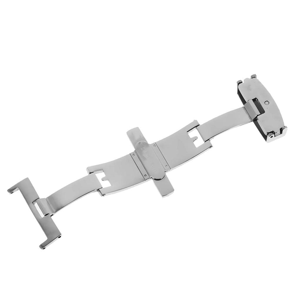 SECRET DESIRE SDR Stainless Steel Deployment Butterfly Buckle Clasp for Watch Strap 22mm (B0CB3GH4XF) Amazon Price History, Amazon Price Tracker
