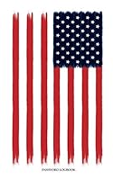 Password Logbook: American Flag (Discreet Internet Password Organizer Journal) 1790149207 Book Cover