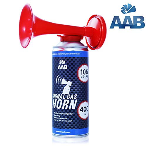 AAB Signal Gas Horn 400ml - Set di 6 Pezzi