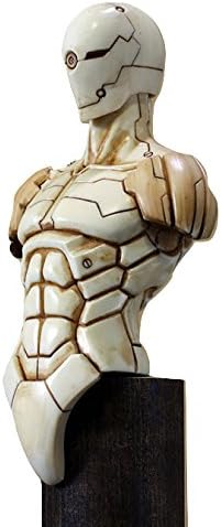 Amazon Co Jp Wf ヘビーゲイジサイボーグ忍者 胸像メタルギア ソリッド Metal Gear Solid 大西孝治 Heavy Gauge ワンフェス Gk ホビー 通販