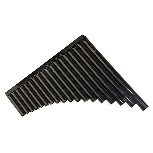 18 pipes eco-friendly resin c tone pan flute,easy learning for be…