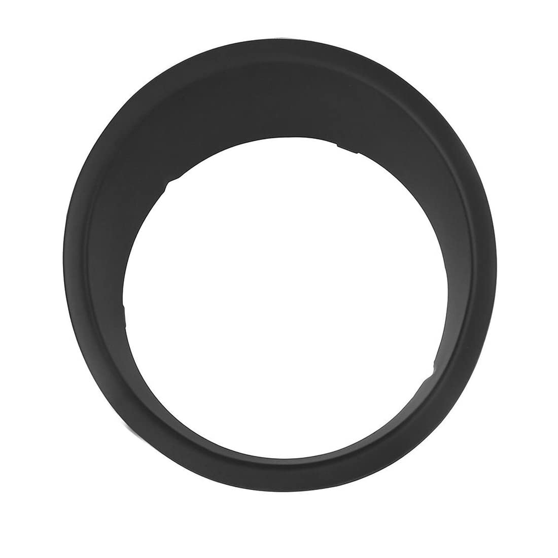 Faro Sopracciglio, Copertura del Sopracciglio Palpebra Anteriore Anteriore Sopracciglia per Wrangler JK 2007-2017 Adesivo Decorativo per Fanale,A-style-2pcs