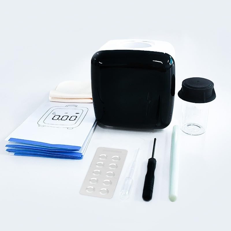 Test del fotometro per Acqua 3 in 1 Tester Digitale della qualità dell'Acqua dell'acquario