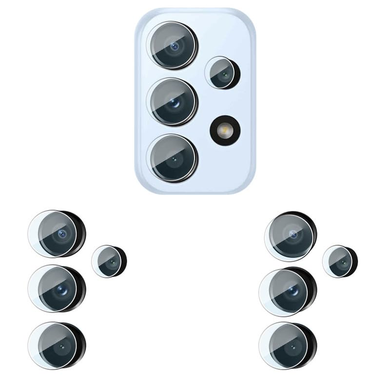 Enlinea | Set of 3 | Samsung Galaxy A23 (5G) Lens Ring Cover | 9H Camera Lens Protector | Camera Guard (B0CSNJQK95) Amazon Price History, Amazon Price Tracker