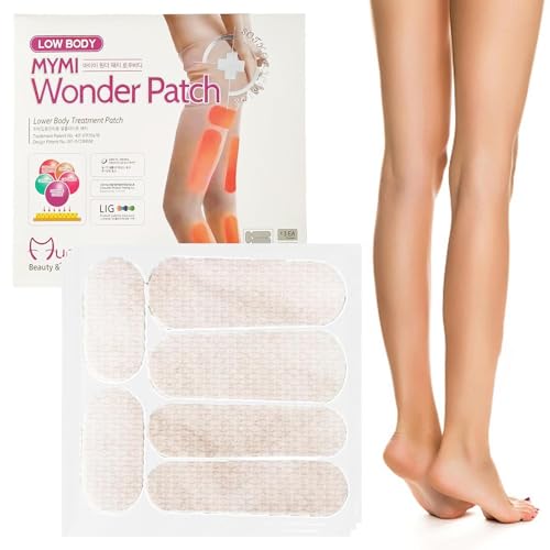 Parche adelgazante de piernas, parche adelgazante de herball, 3 piezas para el cuidado de la parte inferior del cuerpo, plantas medicinales, parches de botón de pierna eficaces para dar forma a la